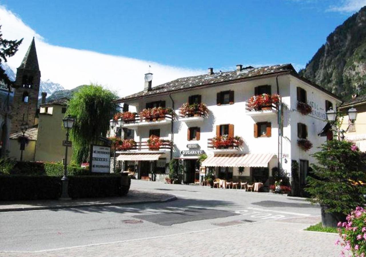 Hotel Bucaneve Pré-Saint-Didier Екстериор снимка